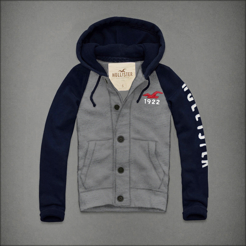 Hollister Hombres Punto Vicente Capucha HCO4544